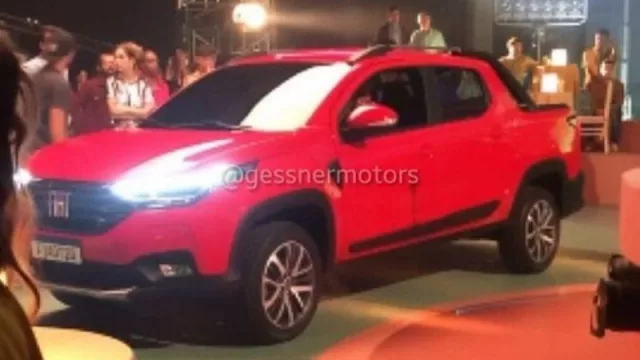 Esta es la nueva Fiat Strada 2020 (sí, una mini Toro)