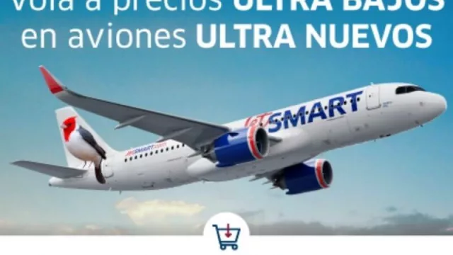 JetSmart ya opera vuelos directos entre NQN - AEP (con los aviones de Norwegian)