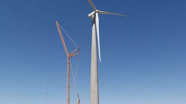 El parque eólico “Vientos Neuquinos” brindará 100 megavatios al Sistema de Interconectado Nacional