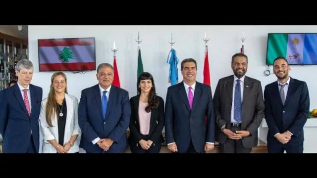 Los embajadores de Kuwait, Suiza y Egipto se reunieron con el gobierno chaqueño