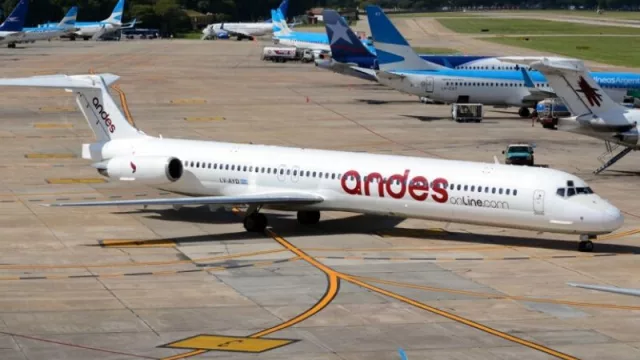 Andes dejó de volar y hay temor por la continuidad de la empresa