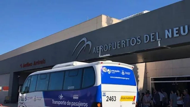 Ahora Neuquén tiene una línea de colectivo que une Aeropuerto-ETON