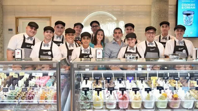 Belén y Fabricio Mirabelli de Lucciano's