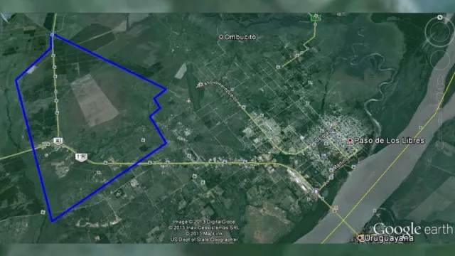 El futuro parque industrial y logístico de Paso de Los Libres ya suscitó interés