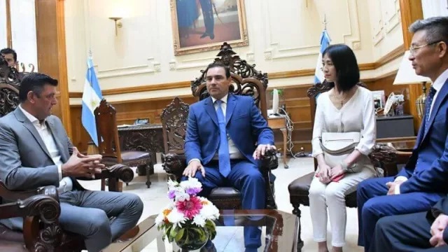 El Gobierno de Corrientes presentó su política de desarrollo a inversores chinos