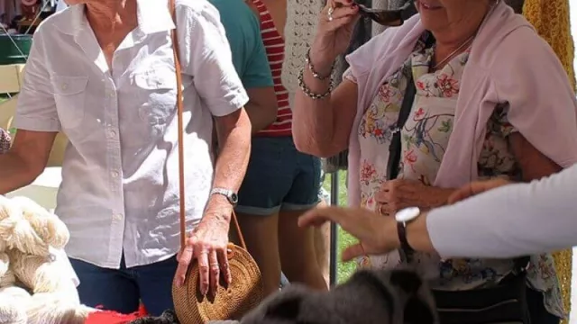 Productores y emprendedores mejoraron sus ventas (“stand” todos alegres)