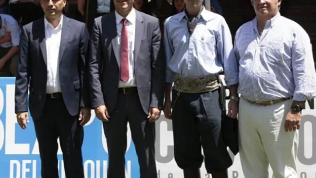 Más anuncios oficiales al sector en la última Expo Rural del Neuquén