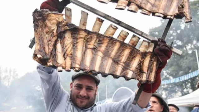 Empieza la Cumbre Internacional de Parrilleros 2020 en Chile (Neuquén presente con Ramón Vázquez)