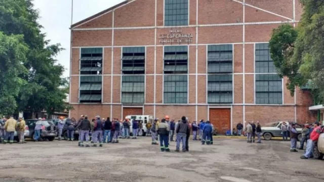 Trabajadores del Ingenio La Esperanza protestaron en la Ruta Nacional 34 