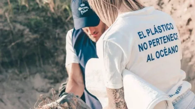 Corona lanza nuevamente su campaña para limpiar las playas frente a la contaminación por plástico (el 7 de febrero en Neuquén)