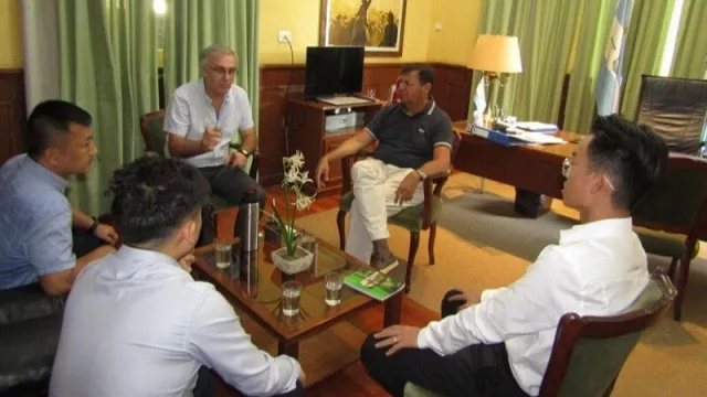 Empresarios chinos mostraron interés en invertir en infraestructura en Corrientes