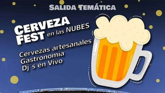 Salida temática del Tren a las Nubes: ¡inspirada en la cerveza artesanal!