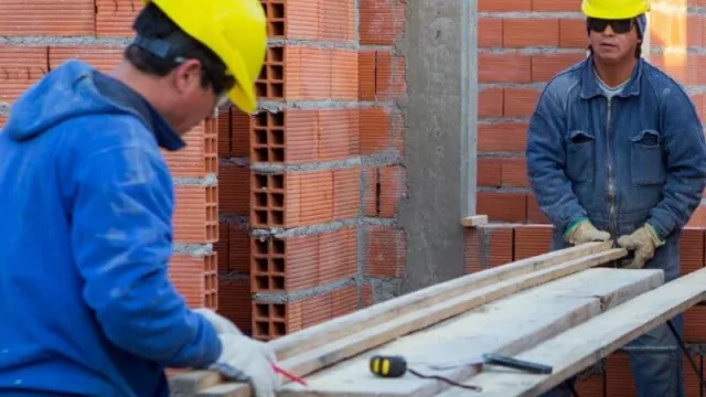 La construcción sigue bien arriba como indicador positivo para Neuquén