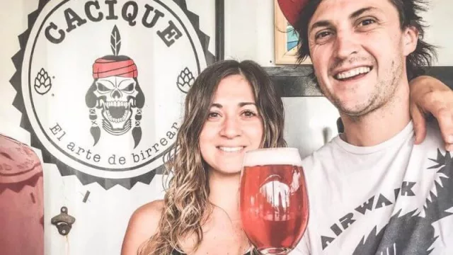 Ipa Brut Rosé: conocé la “birra” especial que elaboran en Catriel