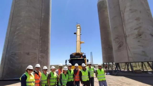 Neuquén con más energía de los “vientos”