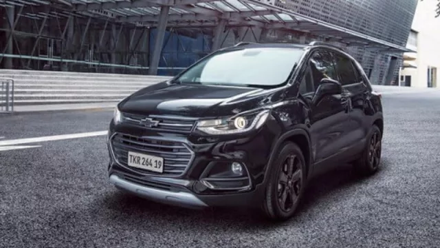 Chevrolet despide a la Tracker con edición Midnight