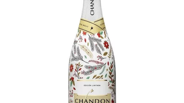Chandon presentó una nueva botella de su clásico Extra Brut para brindar en estas fiestas