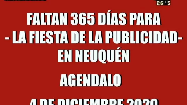 Un brindis de publicidad