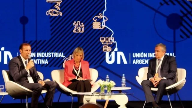 Omar Gutiérrez disertó en la última edición de la Conferencia Industrial Argentina UIA