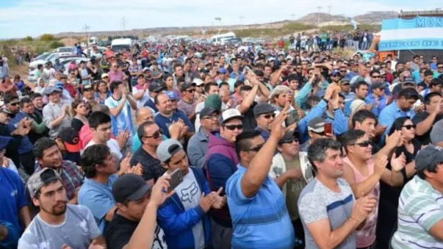 Petroleros Privados en huelga: el sindicato convocó a un sorpresivo paro por 24 horas