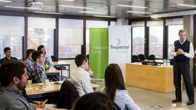 Jóvenes profesionales participaron de Tecpetrol University Induction Camp