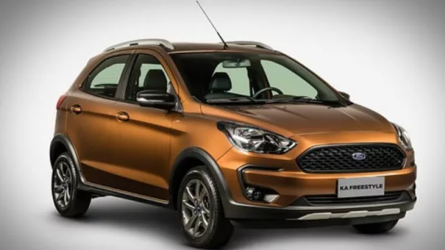 Ford vende el Ka Freestyle por Mercado Libre y te lo manda