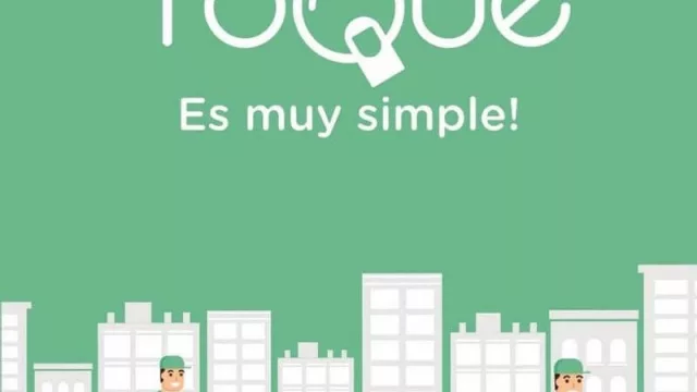 Toque, la página cipoleña que le hace frente a los gigantes Glovo y PedidosYa