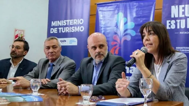 La temporada termal Copahue 2019/2020 se lanzó oficialmente al mundo 