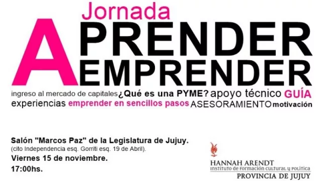 Aprender a Emprender: nuevas jornadas de emprendedurismo