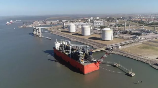 Desde Bahía Blanca: YPF vuelve a exportar gas licuado