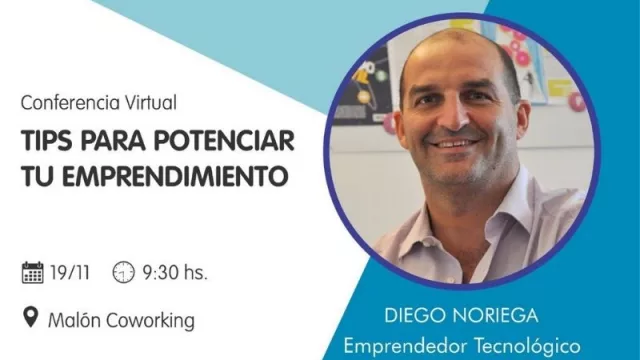 Por la semana del emprendedor, NODO organiza una conferencia virtual sobre “Tips para potenciar tu emprendimiento”