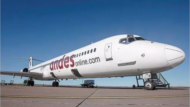 Andes suspendió vuelos hasta el lunes: qué rutas afecta