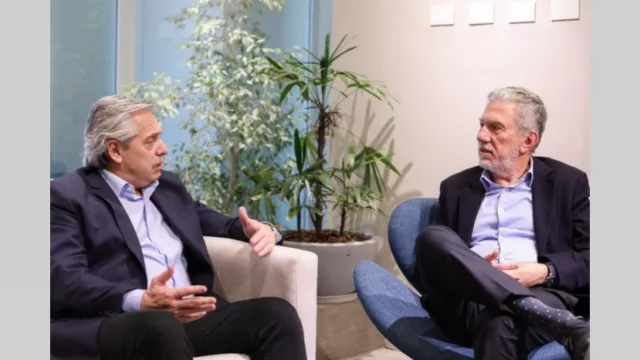 Newsan le anuncia a Alberto Fernández una inversión de más de u$s 50 millones