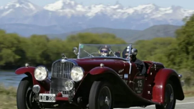 Confirmaron el recorrido de las 1.000 Millas Sport, la competencia anual de autos deportivos clásicos que engalana Bariloche