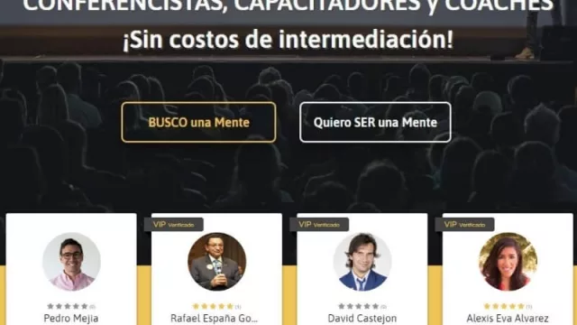Mentes a la Carta: conseguir el coach que tu compañía necesita está a solo un clic (sin costo de intermediación)
