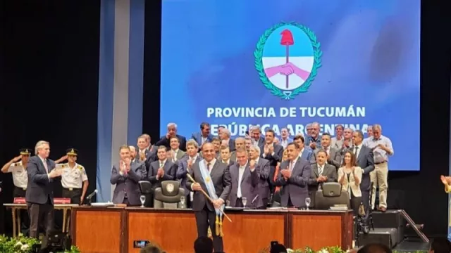 “Gracias a los tucumanos por confiar una vez más en nuestra tarea”, afirmó Juan Manzur 