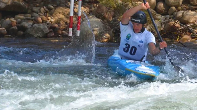 El Campeonato Sudamericano de Kayak y Canoa Slalom se posiciona como un evento "top" para Aluminé