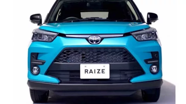 Hola EcoSport, hola T-Cross, soy la Toyota Raize