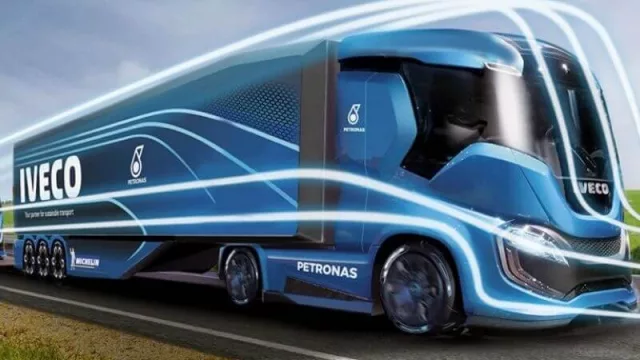 Camiones con autonomía de 1.000 kilómetros: el uso del gas como “el futuro para el transporte en Argentina”