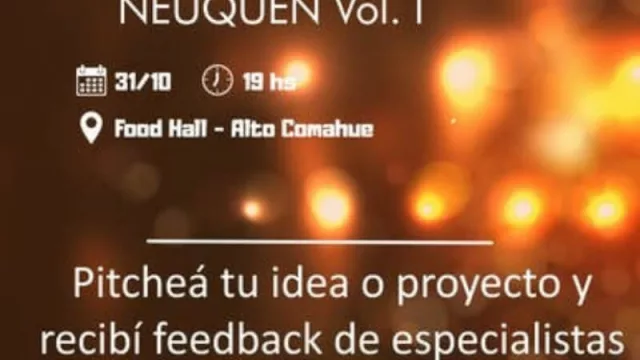 Para inversionistas y entusiastas: Llega Pitch Night, el evento en donde el escénico compite con el futuro de proyectos innovadores