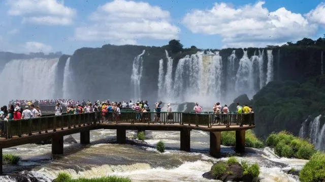 El turismo misionero recaudó más de $ 120 millones durante el fin de semana largo