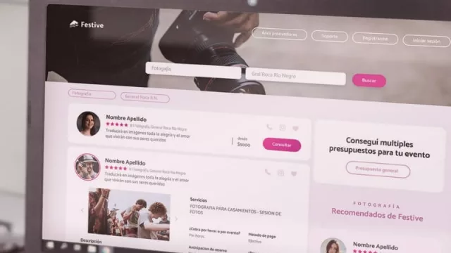 ¿Tenés que organizar un cumpleaños, casamiento o egreso? La app Festive llega con la promesa de revolucionar el mercado local de los eventos