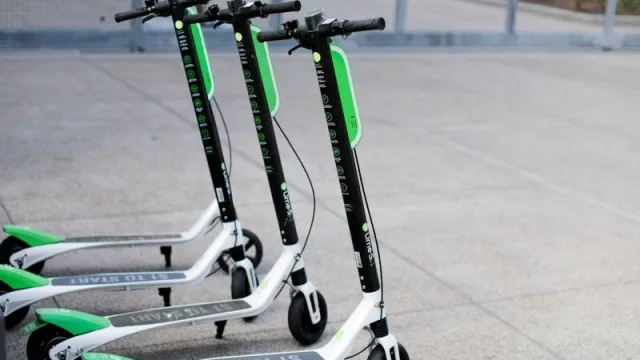 Grin va en monopatín a Punta del Este (en diciembre instalará 300) 