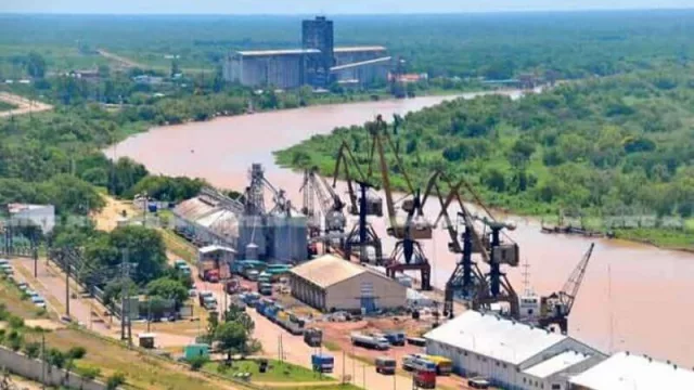 Ultrapetrol consiguió la concesión del centro de acopio y silos del puerto Barranqueras 