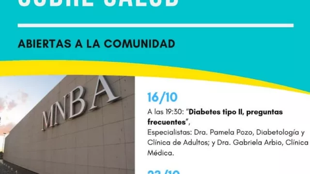 La Clínica Roberto Raña se acerca a la comunidad: brindará un ciclo de charlas gratuito como parte de su política de RSE