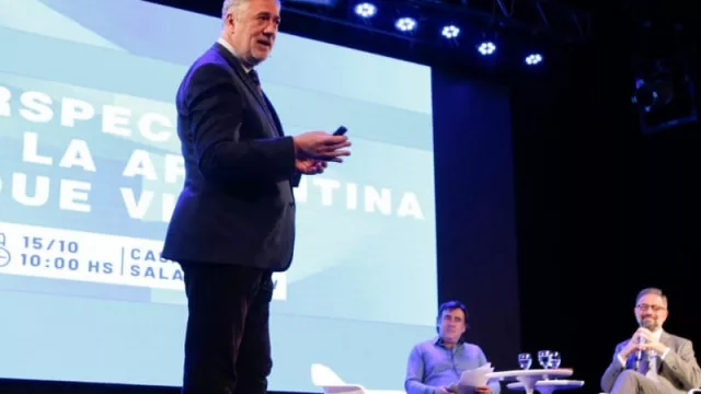 ¿De qué se habló en la jornada neuquina de “Perspectivas sobre la Argentina que viene”? (Martín Redrado, Luis Tonelli y Gustavo Marangoni estuvieron presentes)