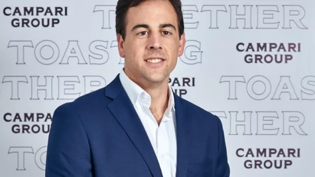 Campari Group presenta a Nicolás Vilcinskas como su nuevo director general