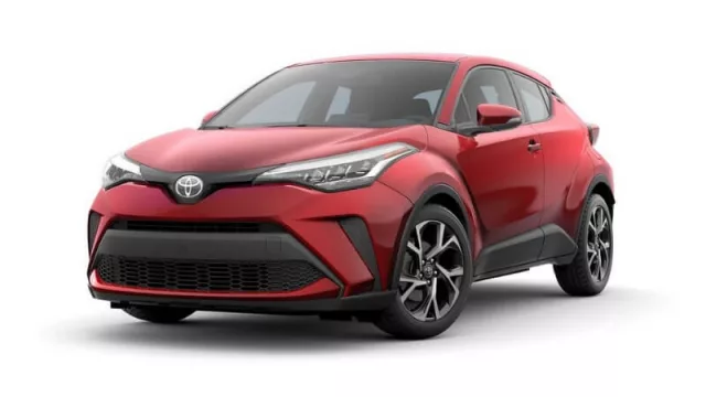 Toyota lanzará al mercado la C-HR híbrida en diciembre