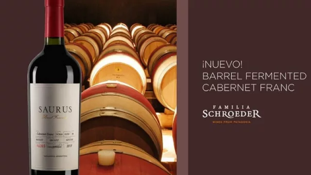 Familia Schroeder presenta una nueva etiqueta: el Saurus Barrel Fermented