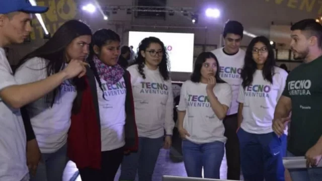 Tecpetrol y un acercamiento con los estudiantes de las escuelas técnicas con una jornada de “Tecnoaventura”